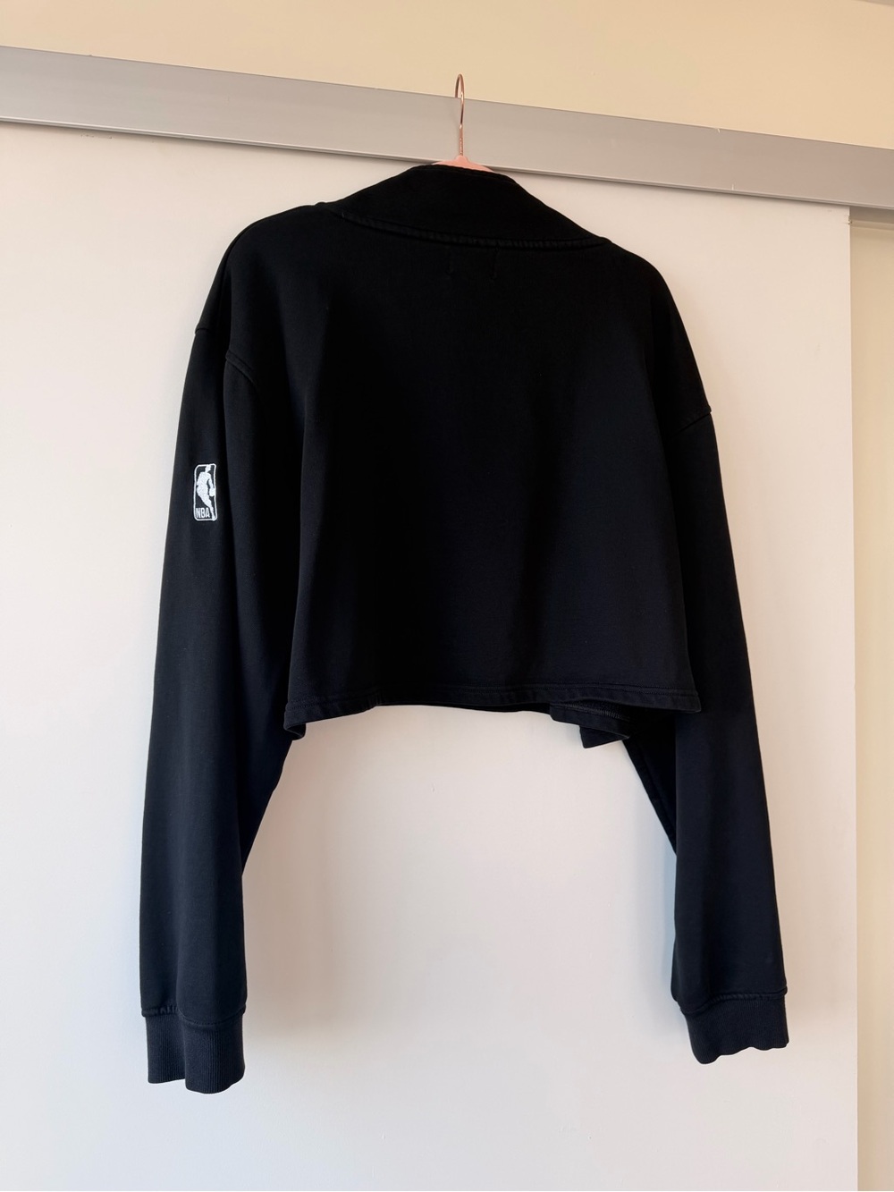 Toronto Raptors Cropped Quarter-Zip - Picture 2 of 4